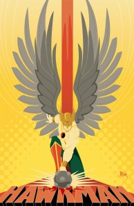 Hawkman image by Mike Mahle